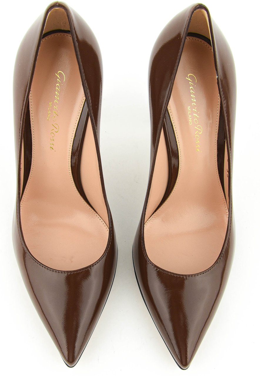 Gianvito Rossi Pump Brown Bruin