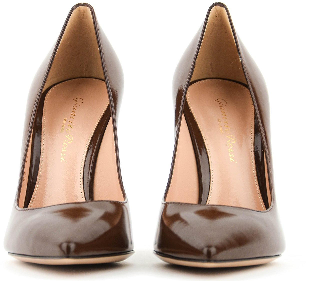 Gianvito Rossi Pump Brown Bruin