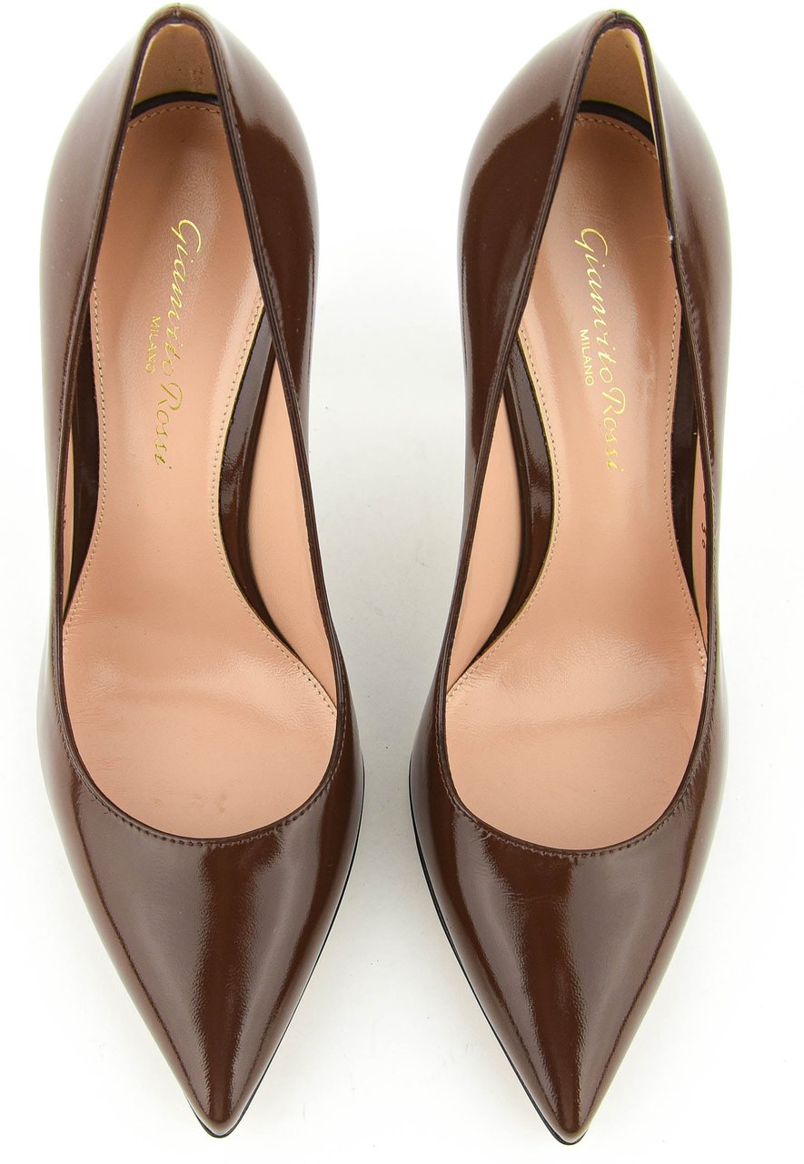 Gianvito Rossi Pump Brown Bruin
