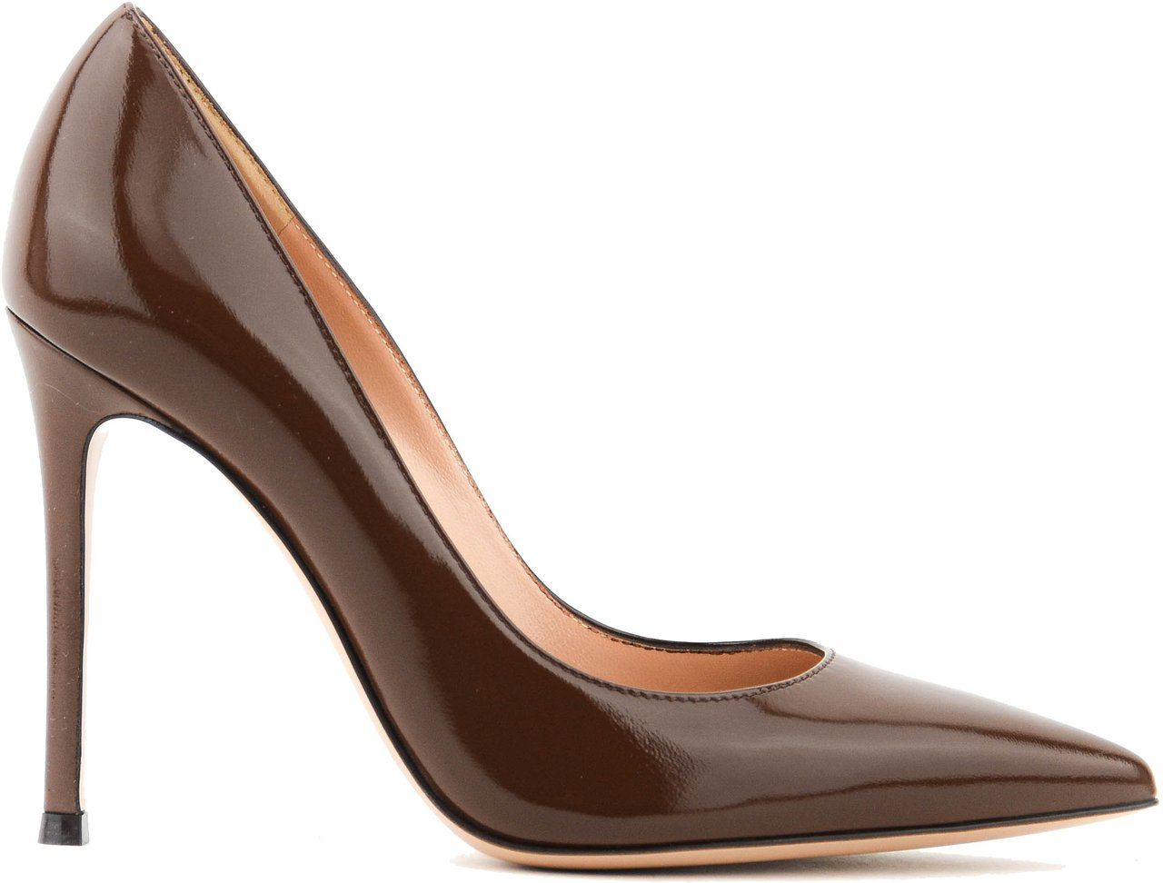 Gianvito Rossi Pump Brown Bruin