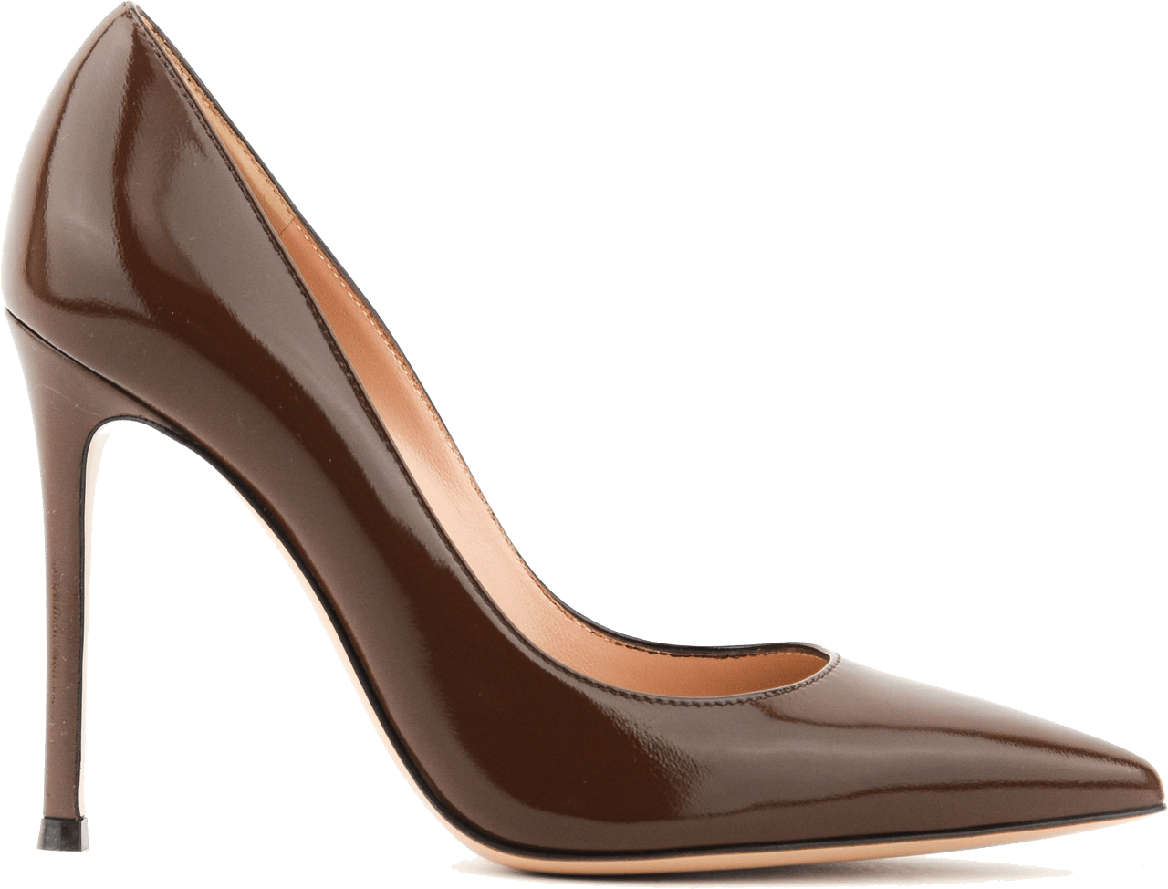 Gianvito Rossi Pump Brown Bruin