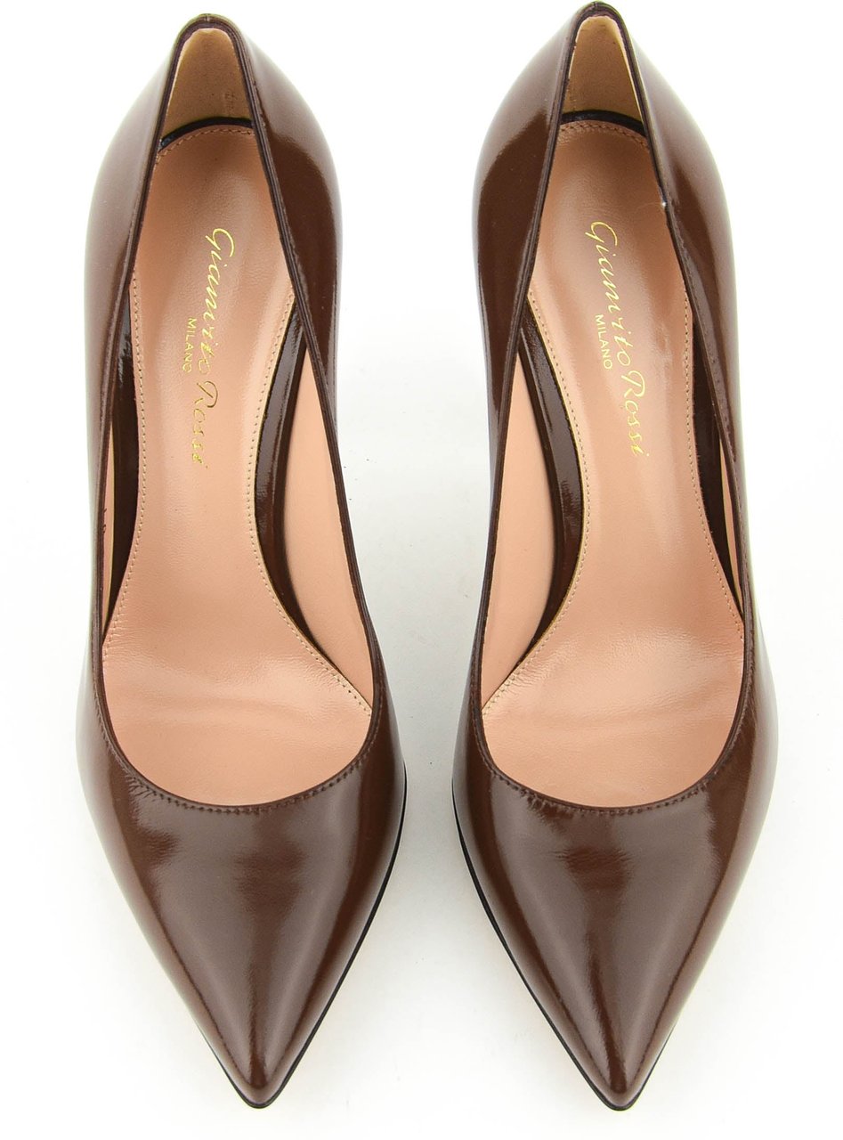 Gianvito Rossi Pump Brown Bruin