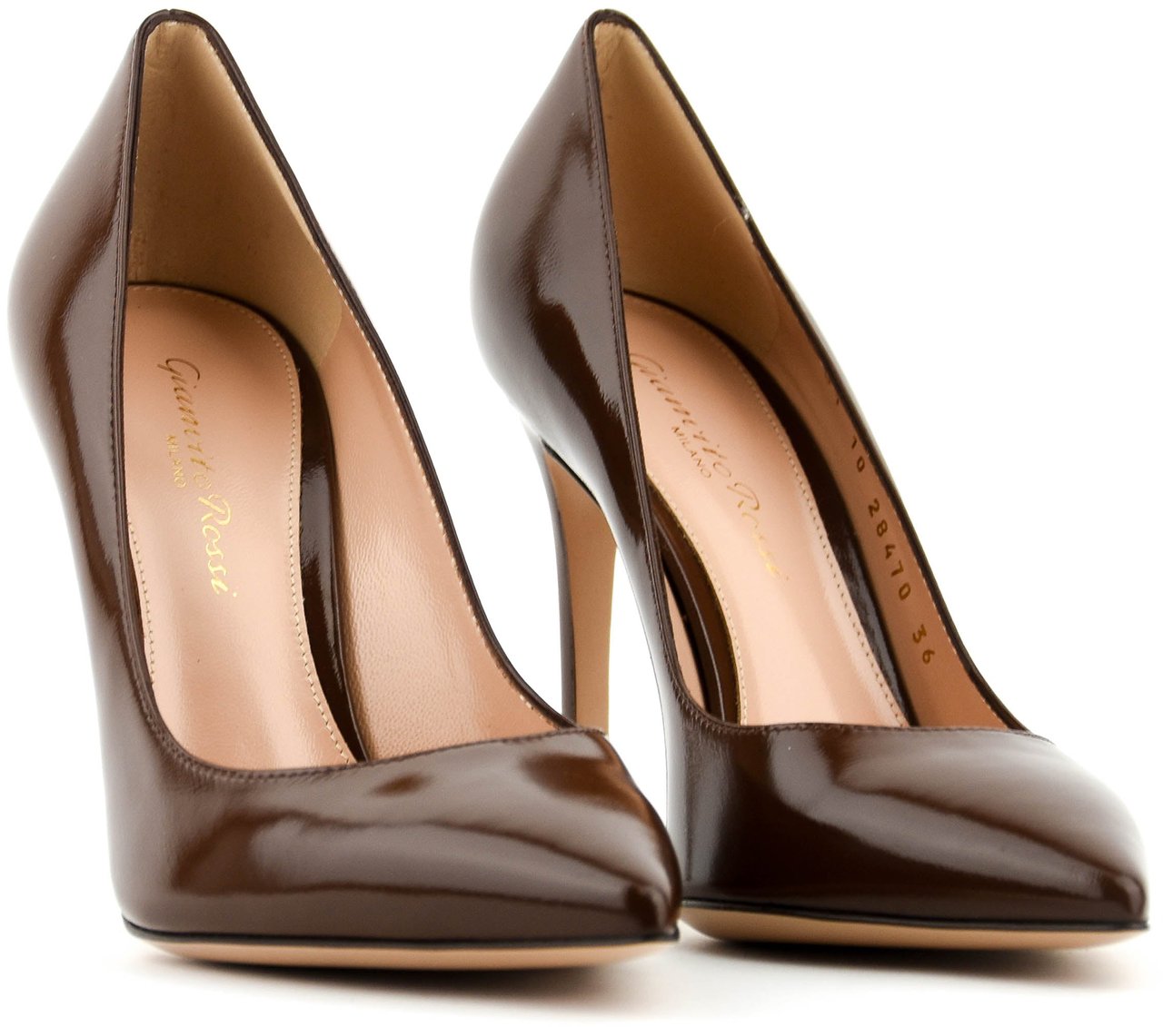 Gianvito Rossi Pump Brown Bruin