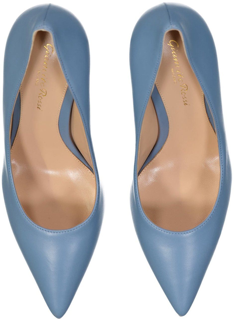 Gianvito Rossi Gianvito Rossi Leather Pumps Blauw