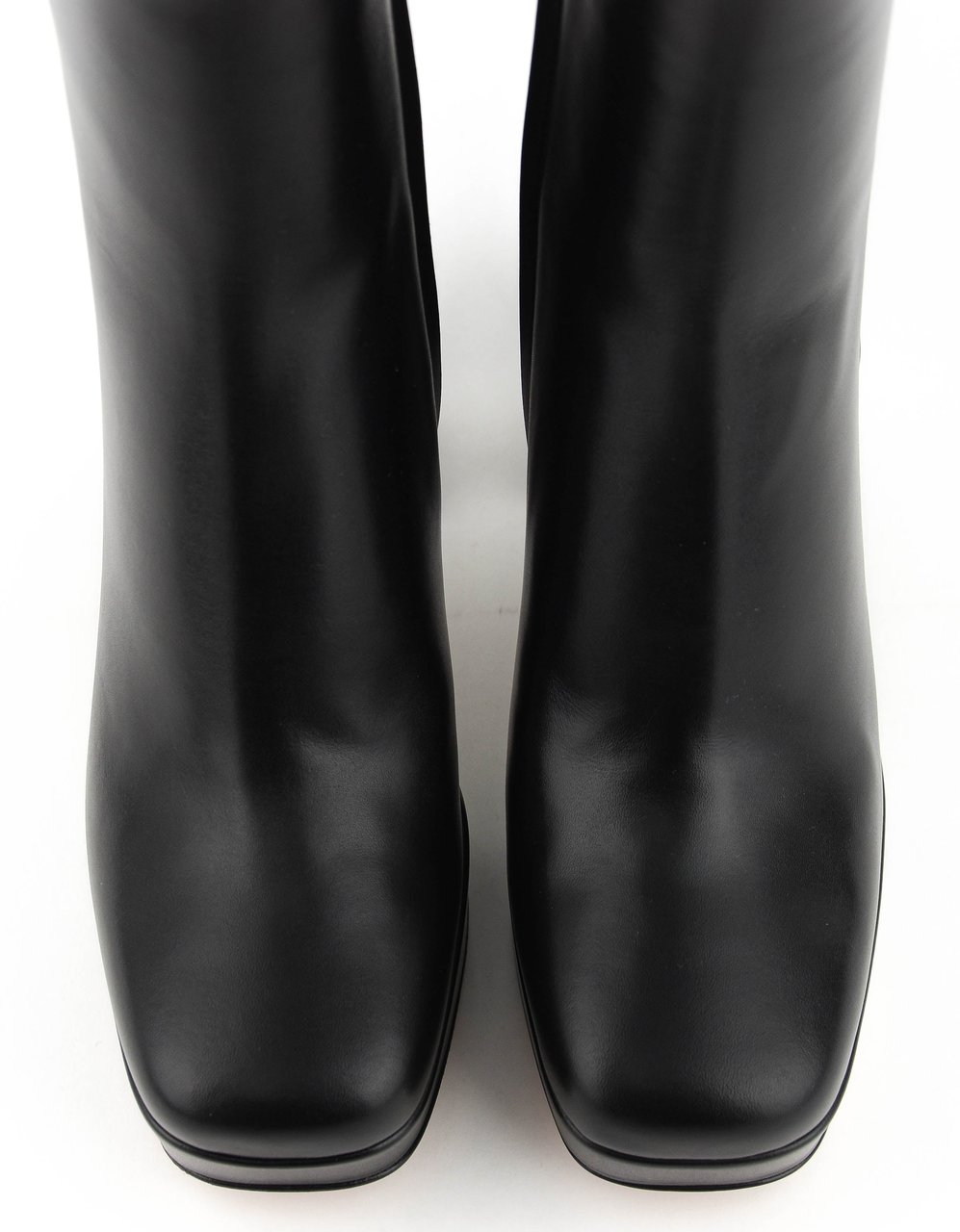 Gianvito Rossi Daison Bootie Platform Black Zwart