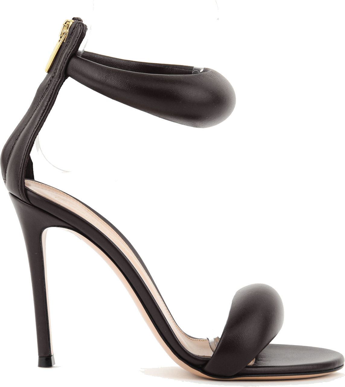 Gianvito Rossi Bijoux Sandal Burgundy Rood