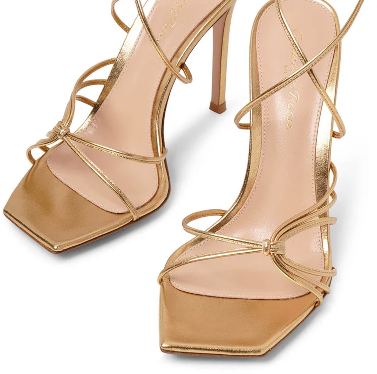 Gianvito Rossi Sylvie Heeled Sandals Divers