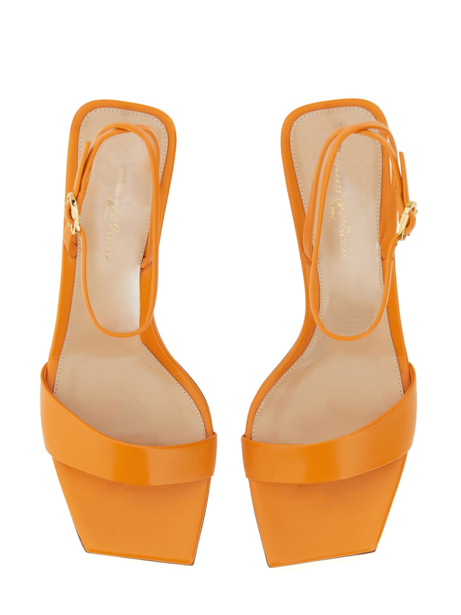 Gianvito Rossi COSMIC SANDAL. Oranje