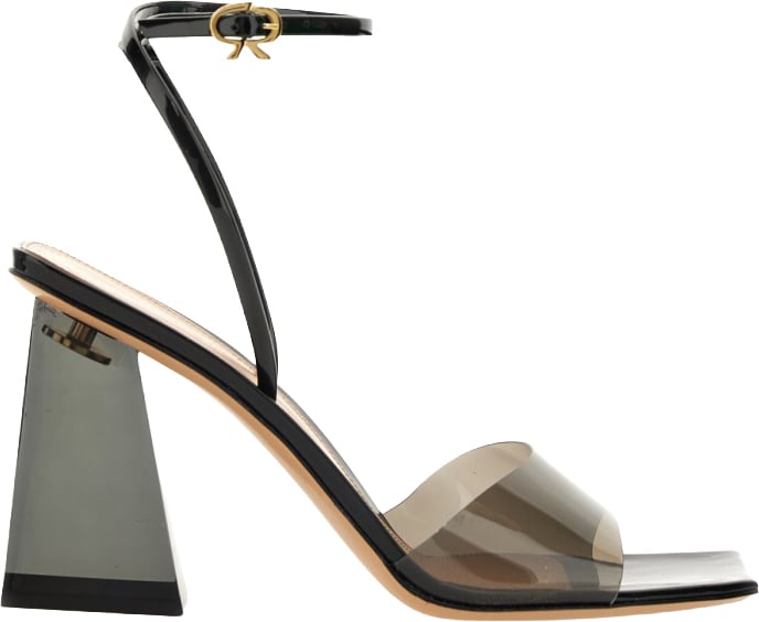 Gianvito Rossi COSMIC SANDAL 85 Zwart