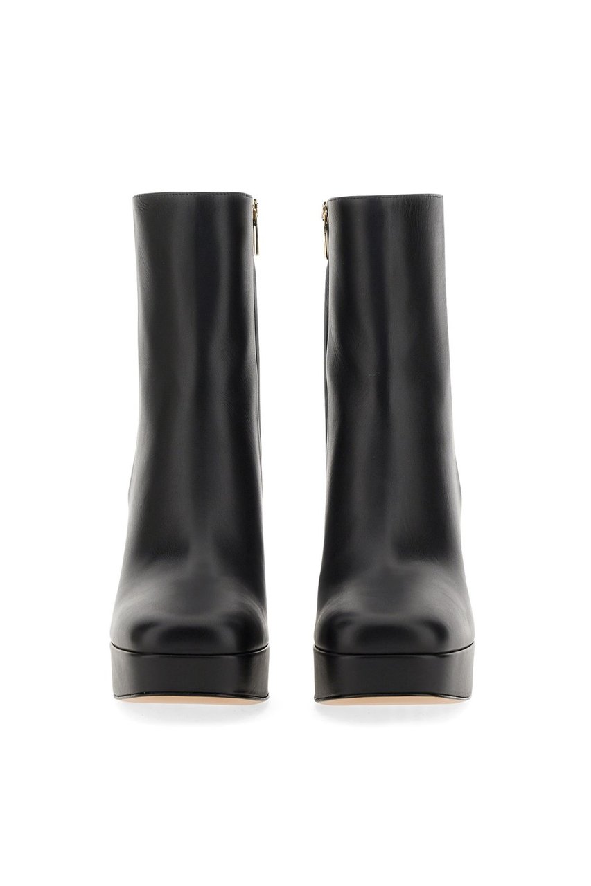 Gianvito Rossi Booties Black Zwart