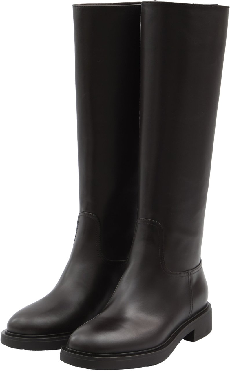 Gianvito Rossi Ascott knee-high boots Bruin