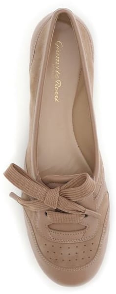 Gianvito Rossi Multicolor Calf Leather Bos Taurus Ballet Flats Divers