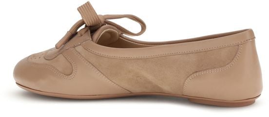 Gianvito Rossi Multicolor Calf Leather Bos Taurus Ballet Flats Divers