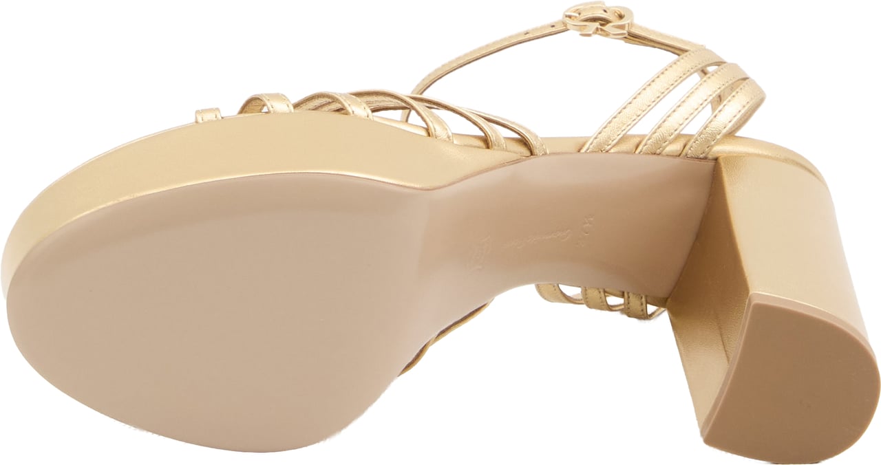 Gianvito Rossi Rita sandals Goud
