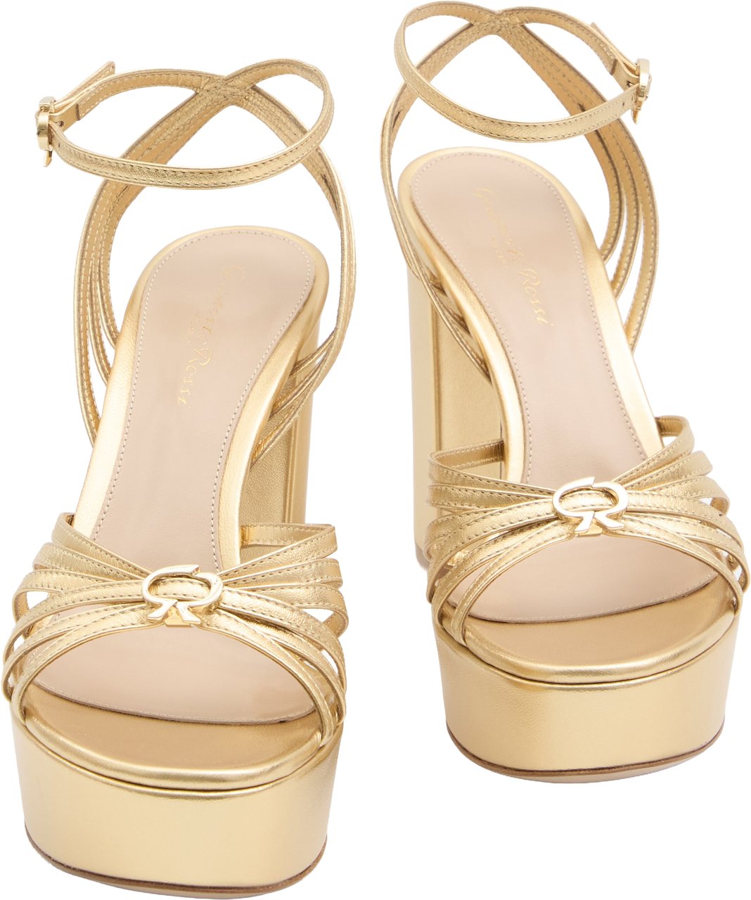 Gianvito Rossi Rita sandals Goud