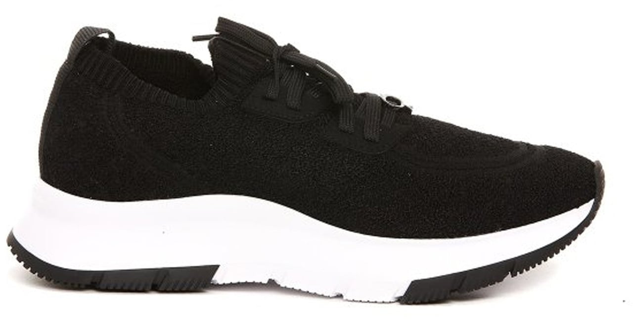 Gianvito Rossi Gianvito Rossi Glover Sneakers Zwart