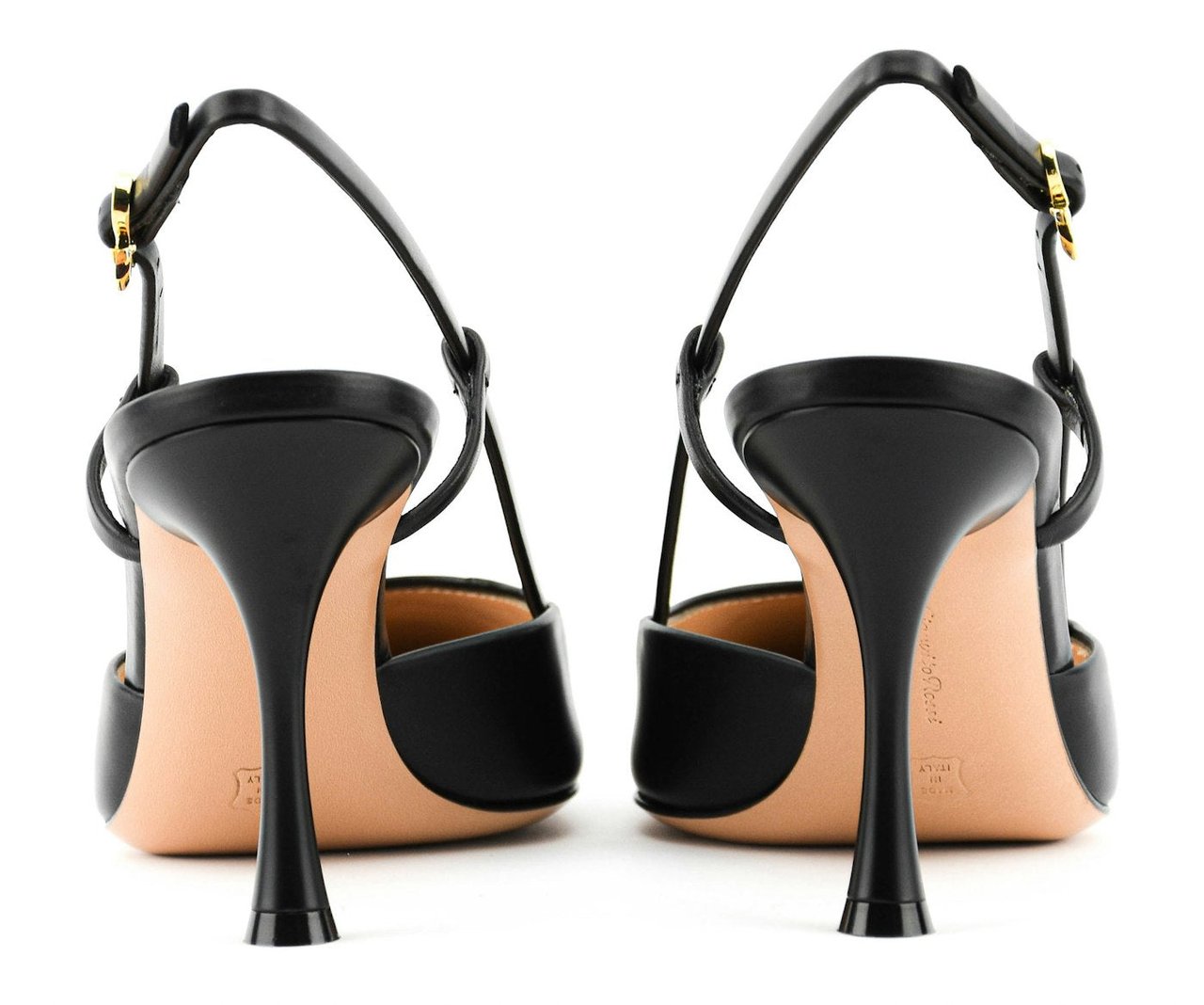 Gianvito Rossi Ascent Sling Back Zwart