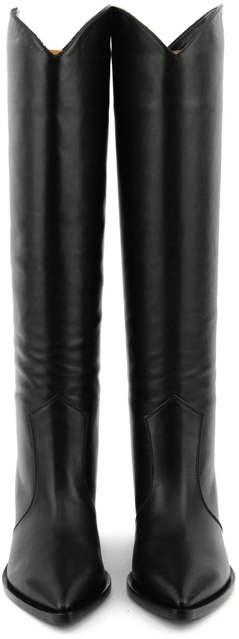 Gianvito Rossi Denver Boot Black Zwart