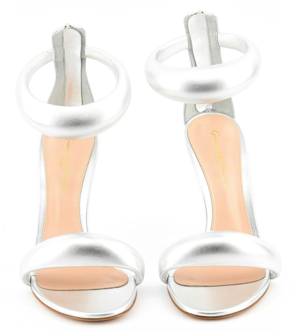 Gianvito Rossi Bijoux Sandal Silver Zilver