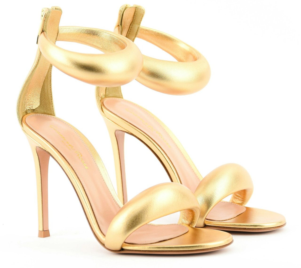 Gianvito Rossi Bijoux Sandal Gold Goud