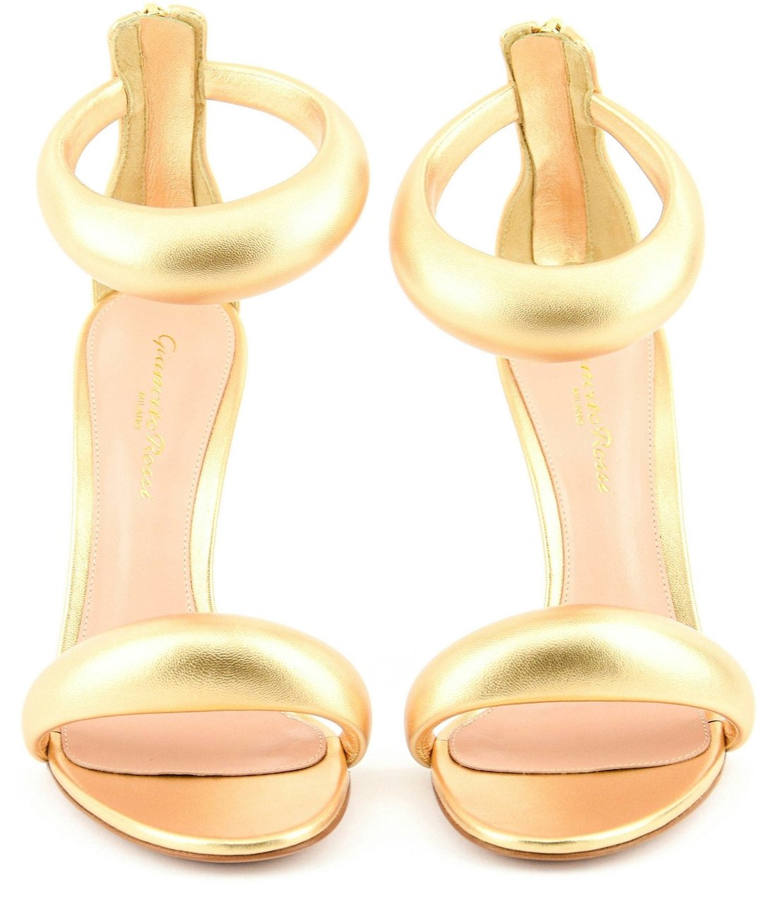 Gianvito Rossi Bijoux Sandal Gold Goud