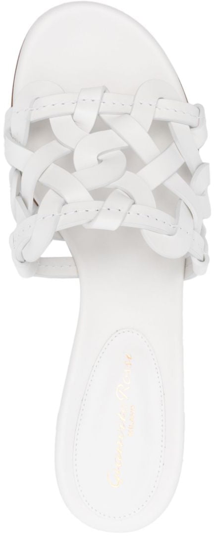 Gianvito Rossi Sandals White Wit