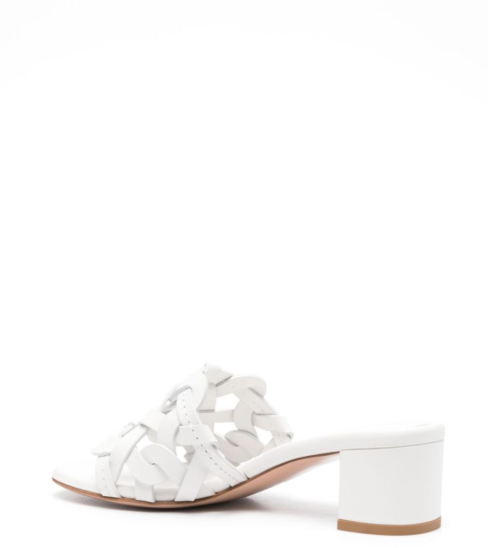 Gianvito Rossi Sandals White Wit
