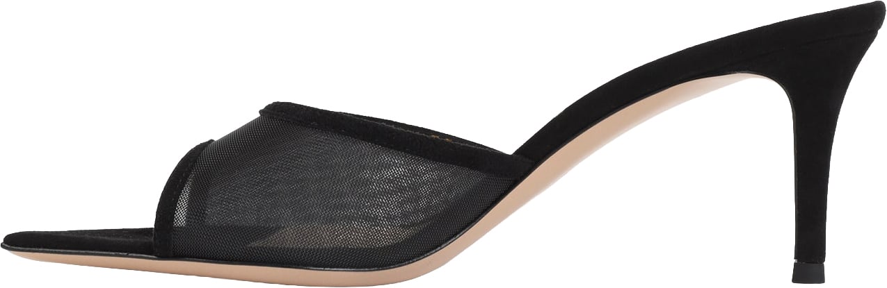 Gianvito Rossi Elle 70 Mules Divers