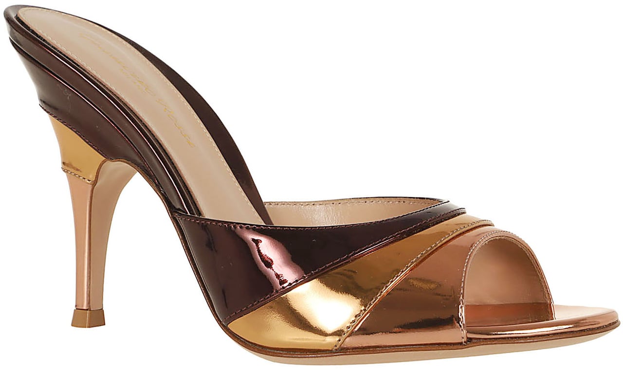 GIANVITO ROSSI G10127 METAL Zilver