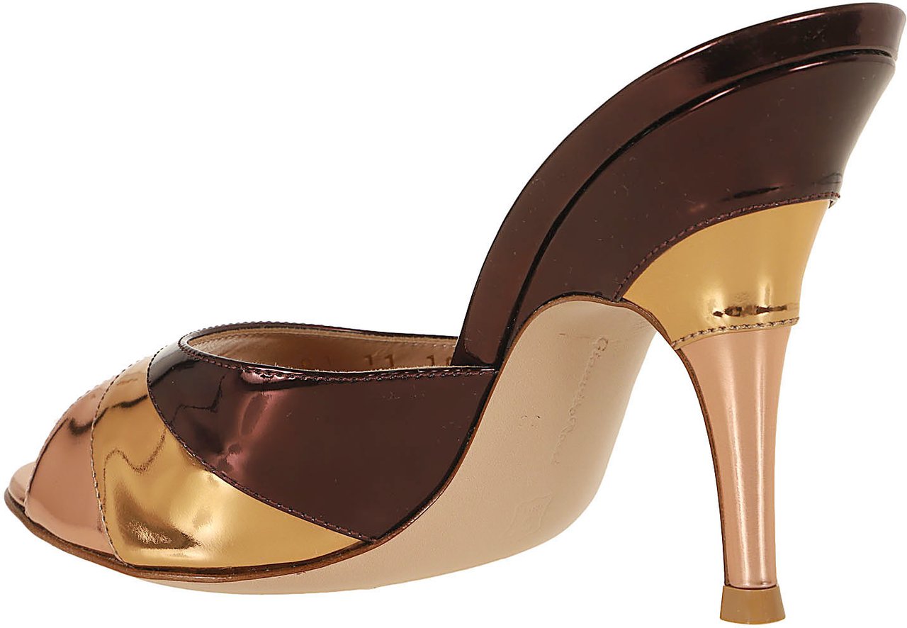 GIANVITO ROSSI G10127 METAL Zilver