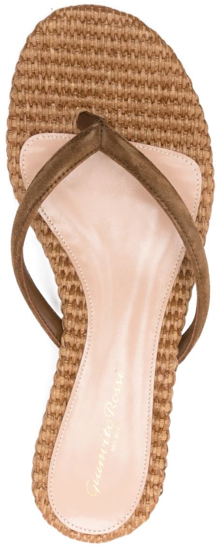 Gianvito Rossi Sandals Brown Bruin