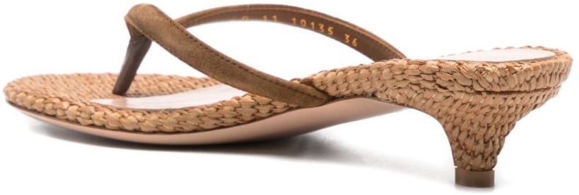 Gianvito Rossi Sandals Brown Bruin