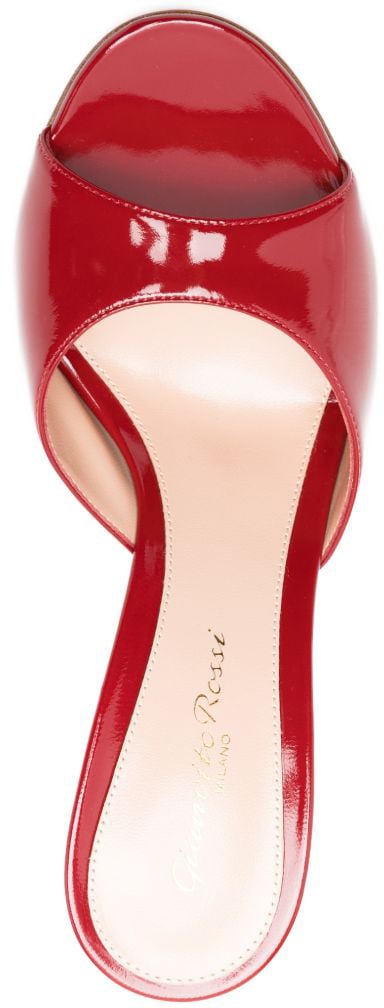 Gianvito Rossi Sandals Red Rood