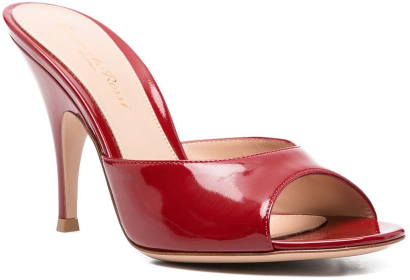 Gianvito Rossi Sandals Red Rood