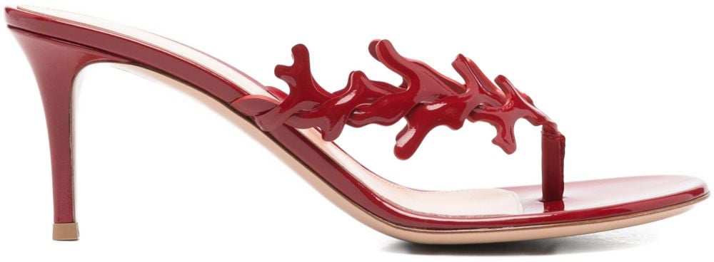 Gianvito Rossi Sandals Red Rood