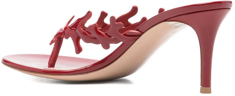 Gianvito Rossi Sandals Red Rood