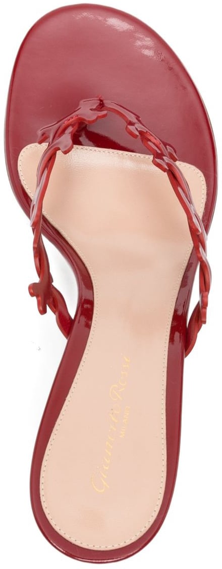 Gianvito Rossi Sandals Red Rood