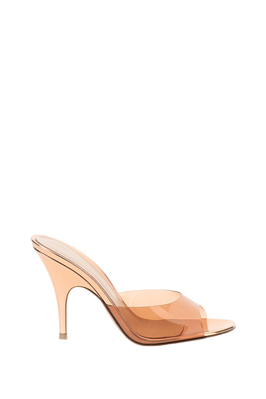 Gianvito Rossi Sofia Mule Goud