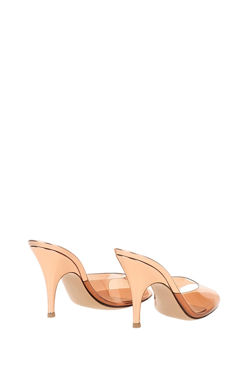 Gianvito Rossi Sofia Mule Goud