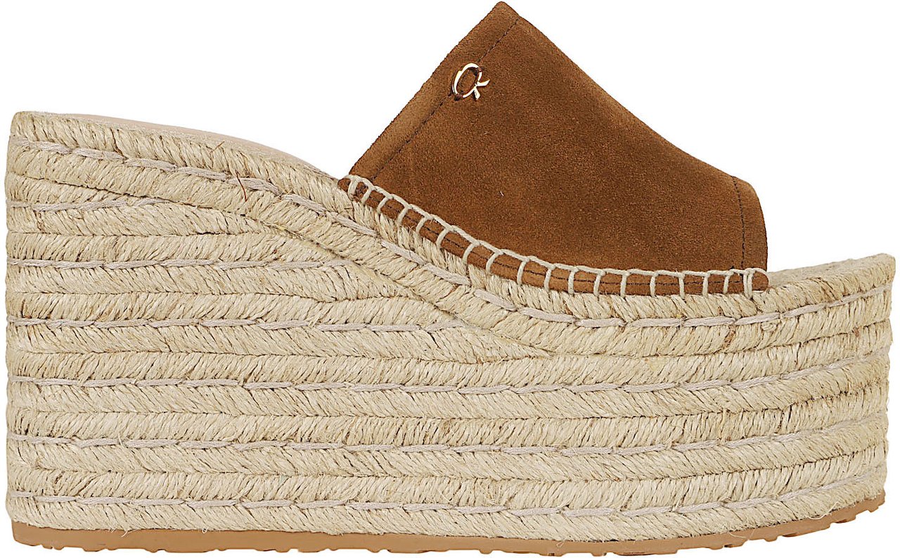 GIANVITO ROSSI G10197 SUEDE+CORDA Beige