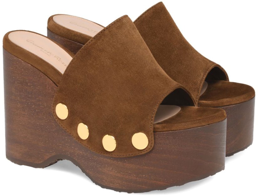 Gianvito Rossi Sandals Brown Bruin