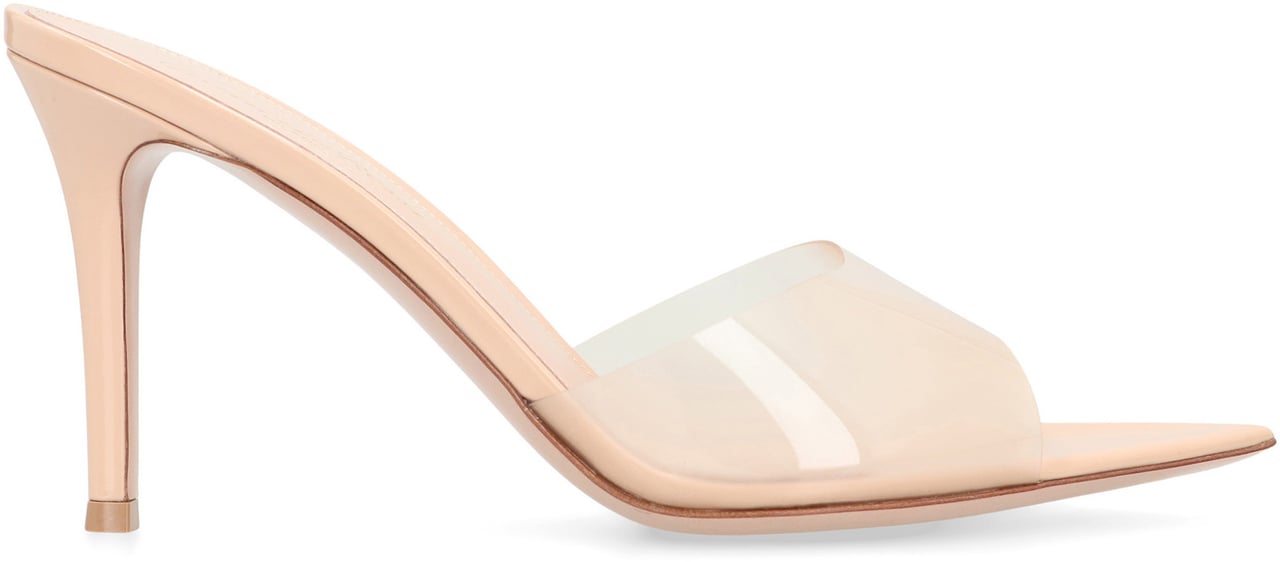 Gianvito Rossi Pointe mule Elle Roze