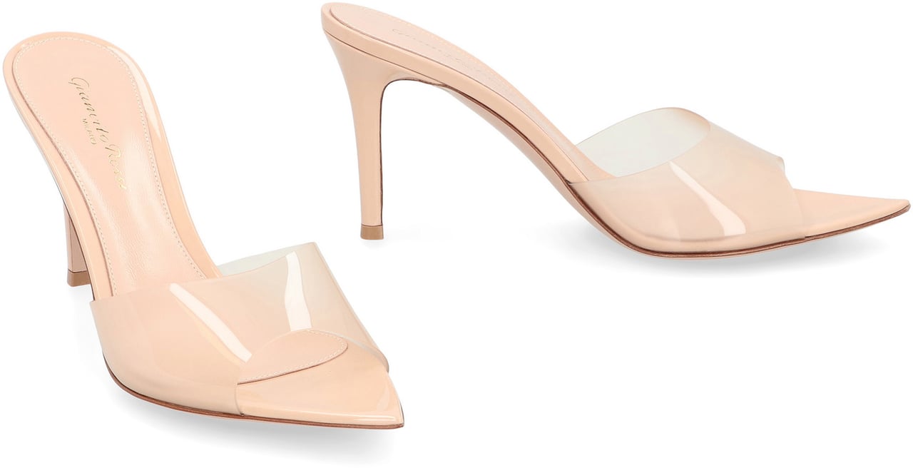 Gianvito Rossi Pointe mule Elle Roze
