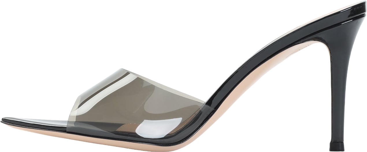 Gianvito Rossi Elle 85 Mules Divers