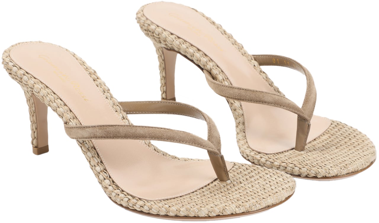 Gianvito Rossi GIANVITO ROSSI G1126070RIC.CBL Beige