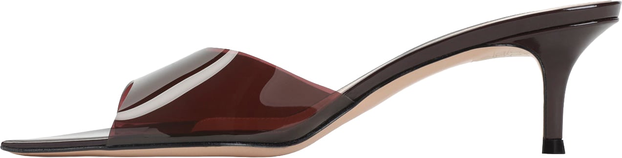 Gianvito Rossi Elle 55 Mules Divers