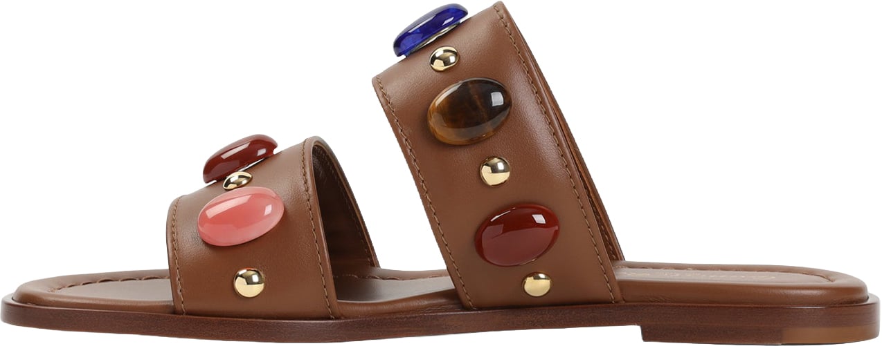 Gianvito Rossi Gianvito Rossi Leather Sandals Divers