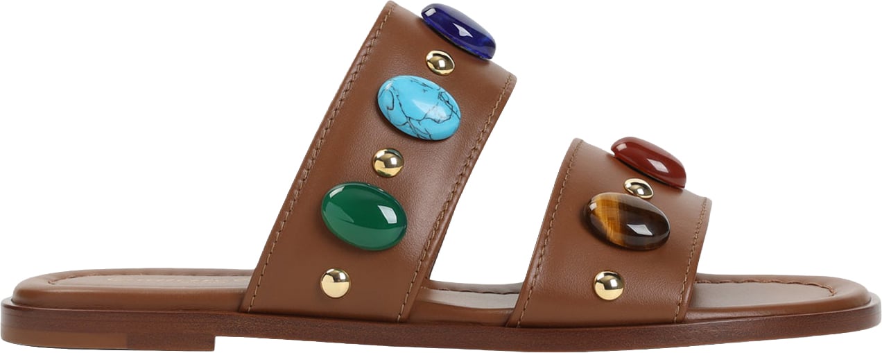 Gianvito Rossi Gianvito Rossi Leather Sandals Divers