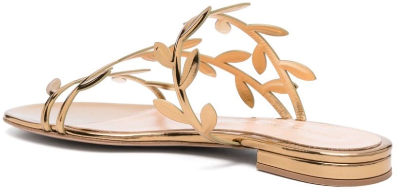 Gianvito Rossi Sandals Golden Goud
