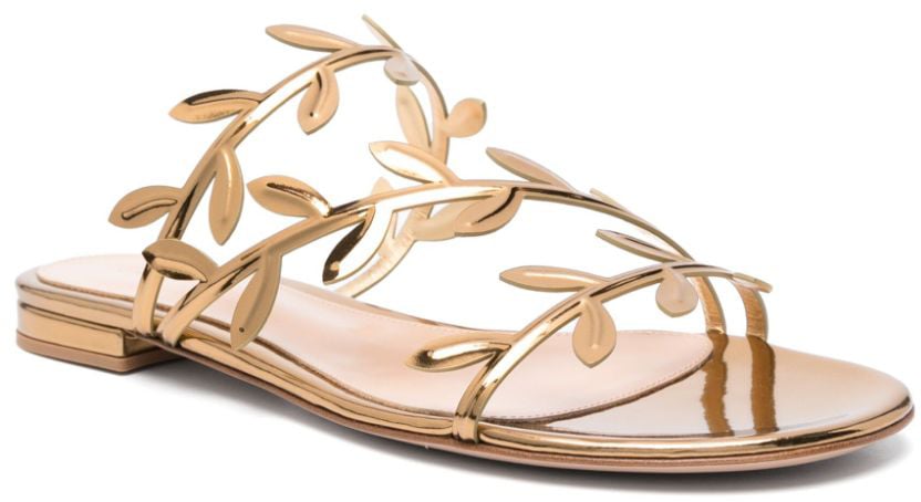Gianvito Rossi Sandals Golden Goud